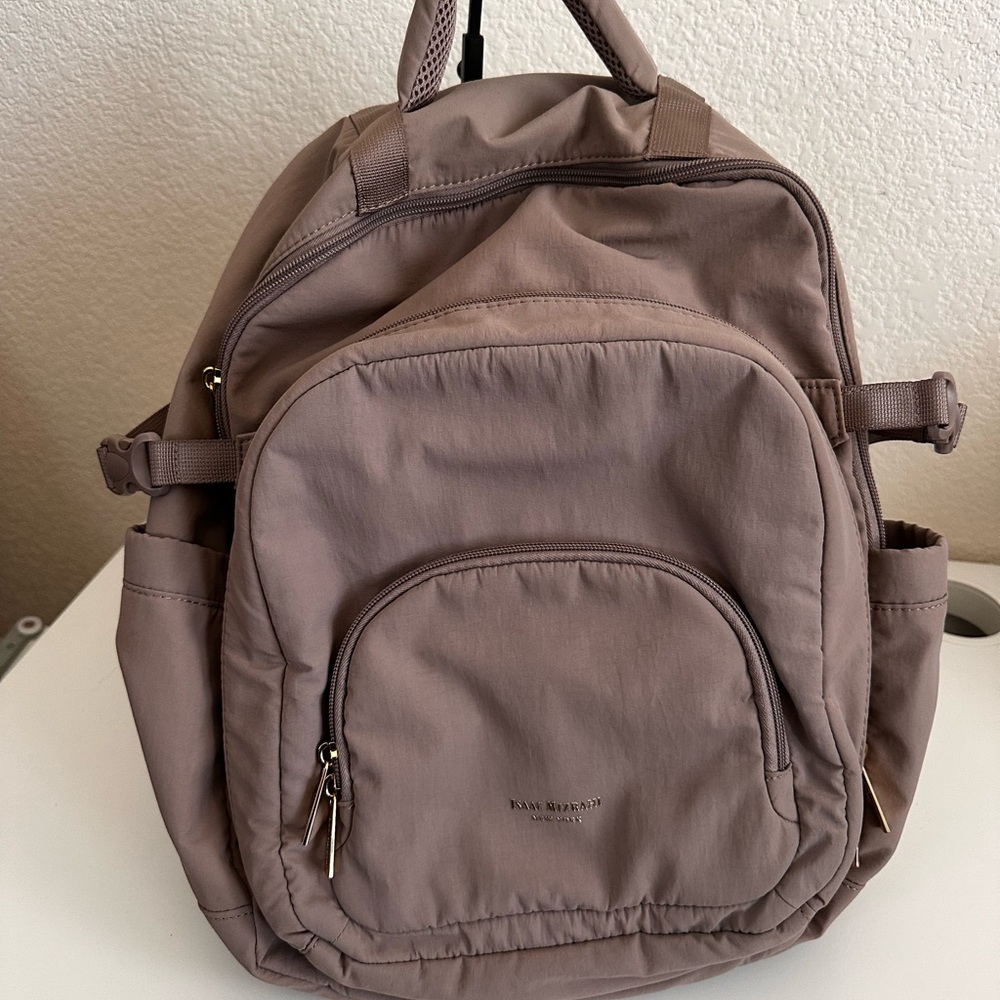Mauve Backpack